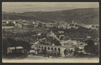 Privas (Ardèche). - Vue panoramique