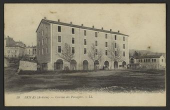 Privas (Ardèche) - Caserne des Passagers