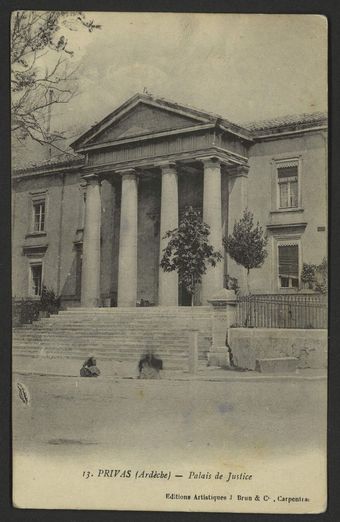 Privas (Ardèche) - Palais de Justice