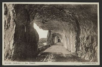 Ruoms (Ardèche) - Les Tunnels