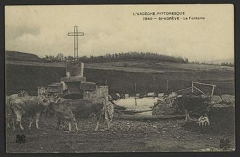 St-Agrève - La Fontaine