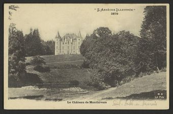 Le Château de Monthivers