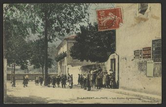 St-Laurent-du-Pape. - Les Ecoles Communales