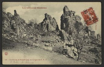 Les Ruines de Rochebonne, sur la ligne des C. F. D.