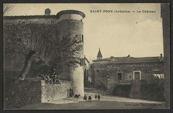 Saint-Pons (Ardèche) - Le Château