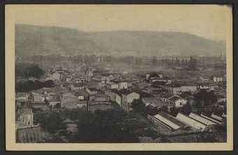 Sarras (Ardèche) - Vue générale