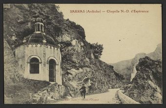 Sarras (Ardèche) - Chapelle N.-D. d'Espérance