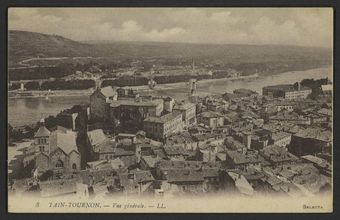 Tain-Tournon. - Vue générale