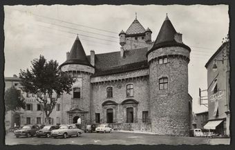 Aubenas (Ardèche) - Le Château