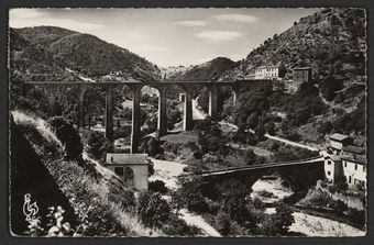 Tournon (Ardèche) Le Pont de Duzon