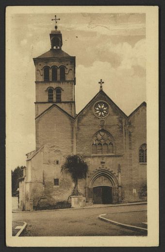 Tournon, l'Eglise saint-Julien