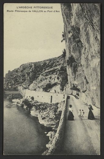 Route Pittoresque de Vallon au Pont d'Arc