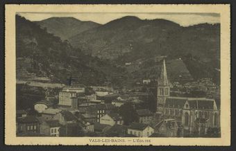 Vals-les-Bains. - L'Église