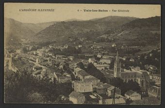 Vals-les-Bains - Vue Générale