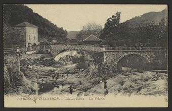 Vals-les-Bains. - La Volane