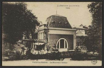 Vals-les-Bains - Le Nouveau Casino