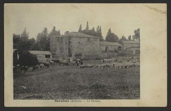 Berzème (Ardèche) - Le Château