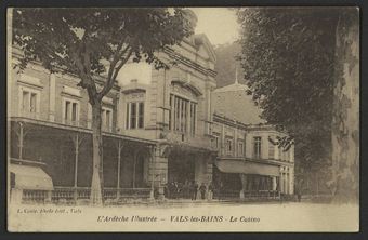 Vals-le-Bains - Le Casino