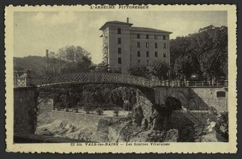 Vals-les-Bains - Les Source Vivaraises