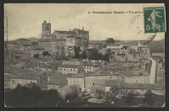 Viviers-sur-Rhône - Vue générale