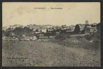 Chomerac - Vue Générale