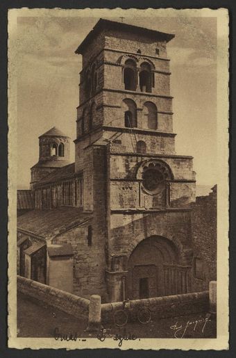 Cruas - Eglise romane - Roman Church