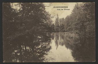 Alboussière - Lac de Crozat