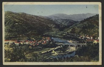 La bégude (Ardèche) - Vallée de l'Ardèche