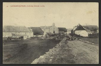 Lachamp-Raphael (Ardèche) Altitude 1330 m.