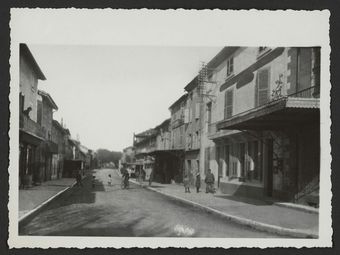 Avenue George Bert à Saint-Donat