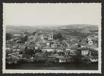 Vue générale de Saint-Donat-s/-Herbasse