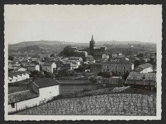 vue générale de Saint-Donat-s/-Herbasse