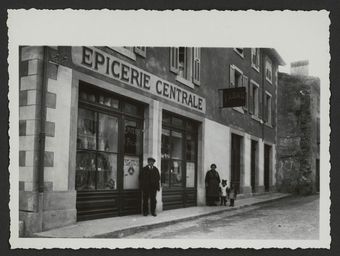 Epicerie centrale de Saint Donat s/ Herbasse