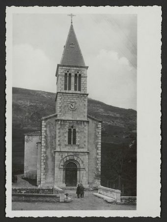 Eglise de Bouvières