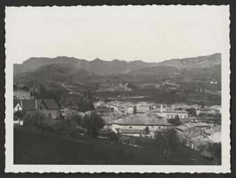 vue générale de Bourdeaux