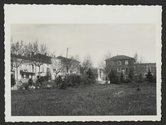 Vue sur le village de Bourdeaux