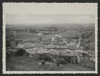 Vue générale de Donzère