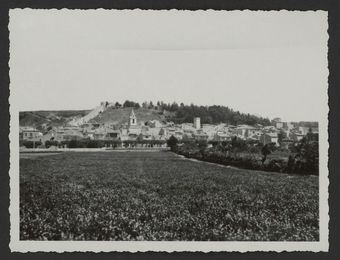 Vue Générale de Donzère