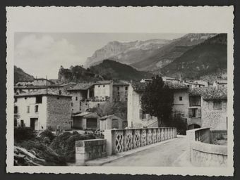 Pont à Châtillon-en-Diois