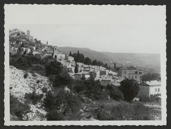 Vue générale sur Marsanne.