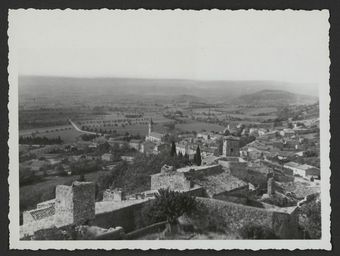 Vue générale sur Marsanne.