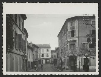 Avenue de la République à Loriol