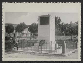 Monument aux morts de Donzére