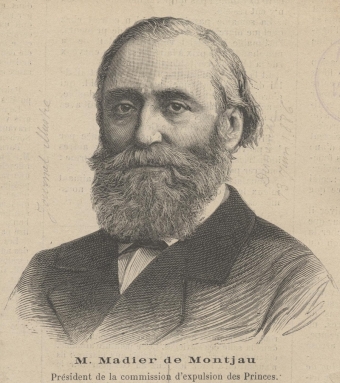 M. Madier de Montjau