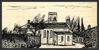 Eglise de Montoison (Drôme)