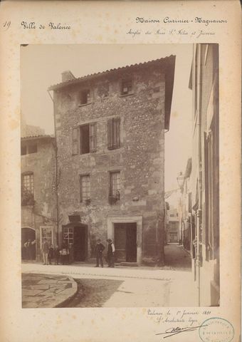 Maison Curinier-Magnanon - Valence