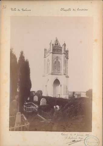 Chapelle du cimetière