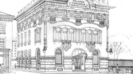 Louis Bozon (1878-1965), un architecte Art déco à Valence