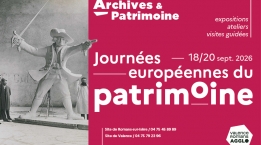43e Journées Européennes du Patrimoine 