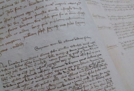 Les fonds d'archives en langue occitane dans la Drôme : une richesse méconnue